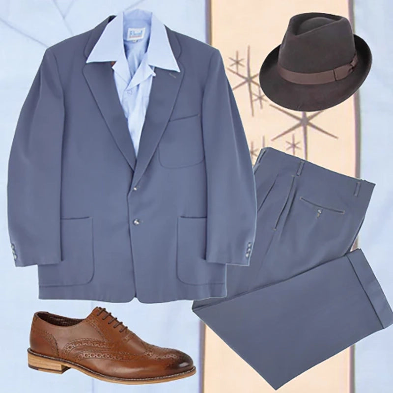 Marks Goodwood Revival Outfit 2