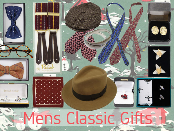 Mens Vintage Christmas Gifts