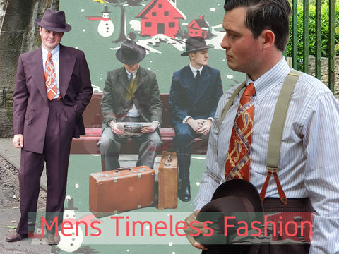 Mens Slow Fashion Vintage