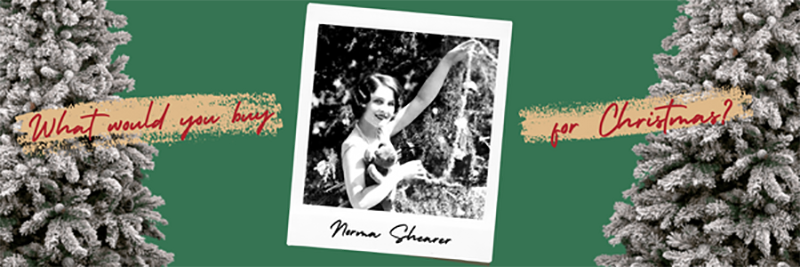 Norma Shearer Christmas
