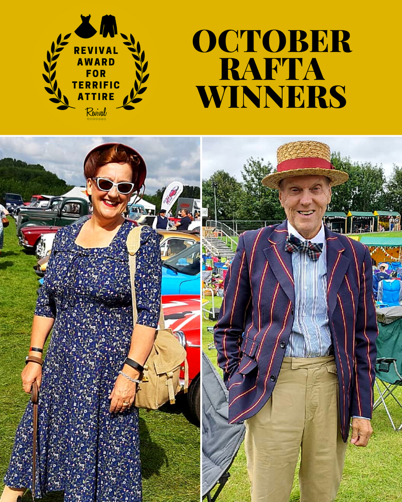 October RAFTA Winners