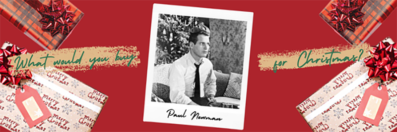 Paul Newman vintage shirt and tie
