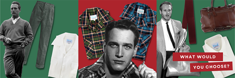 Paul Newman vintage outfit ideas
