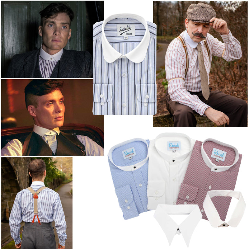 Get The Peaky Look With Revival Shirts