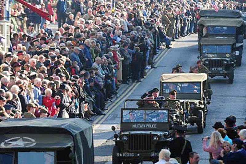 Pickering WW2 military vehicle parade
