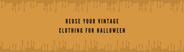 Reuse Your Vintage Clothing Banner Image