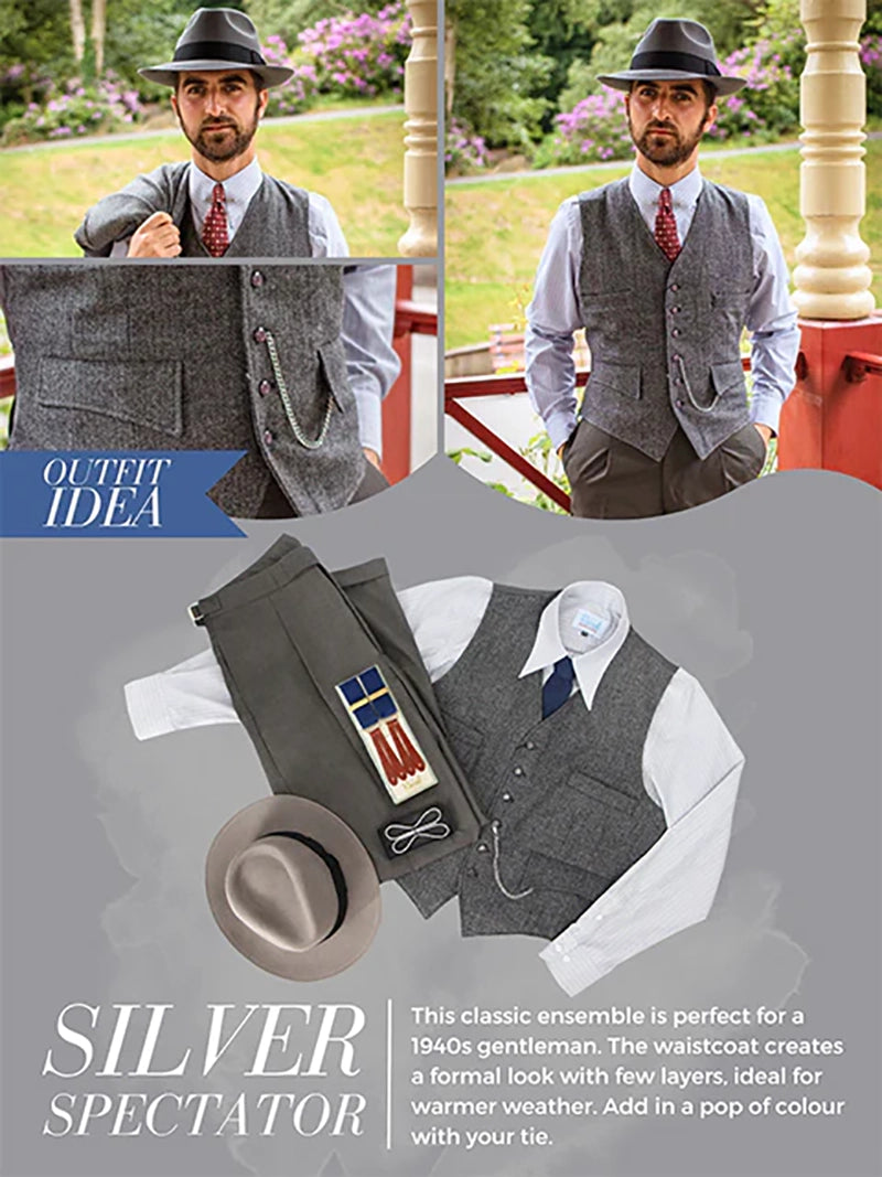 Goodwood Revival Mens Outfit Idea