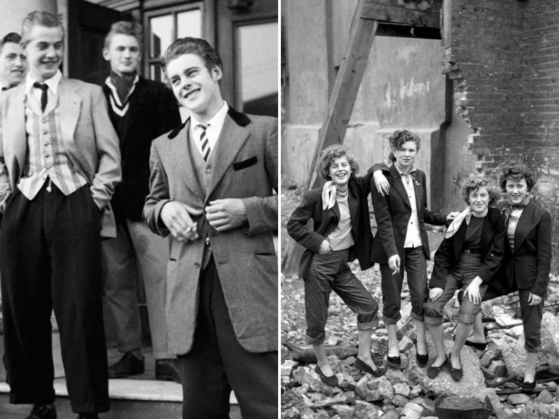 Teddy Boys And Judies