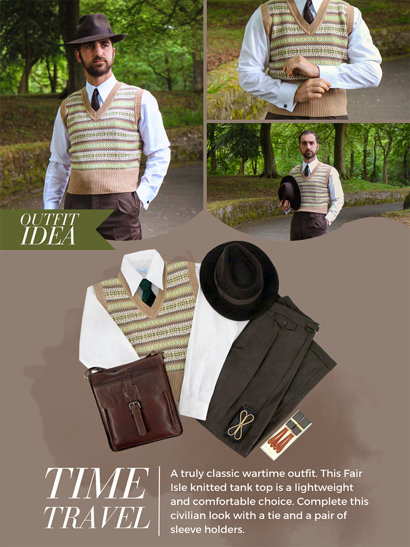 Revival Twinwood Outfit Ideas For Men
