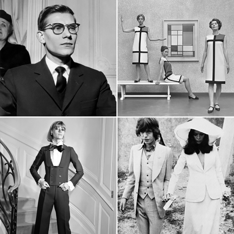 Yves Saint Laurent vintage womens fashion