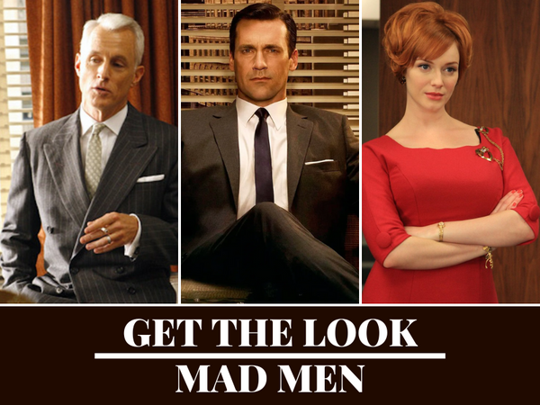 Get The Look - Mad Men