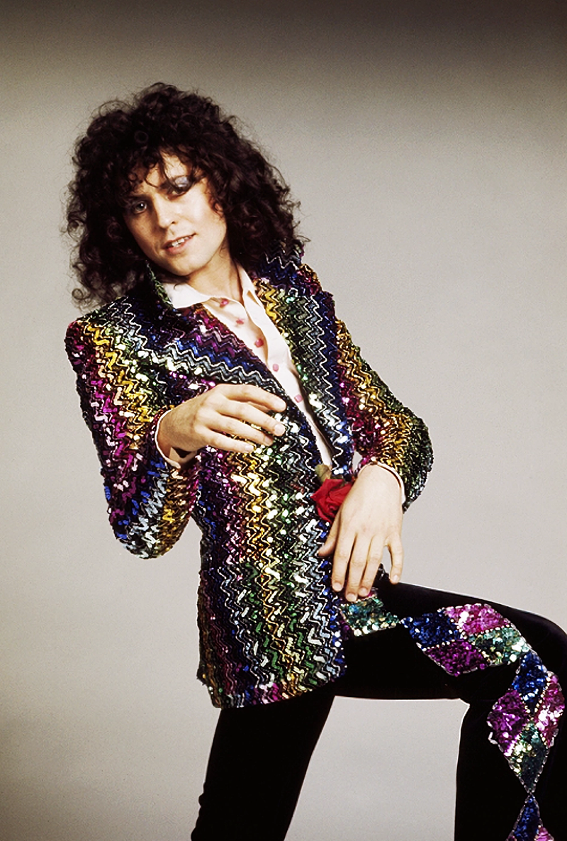 Marc Bolan in Biba