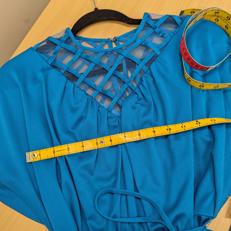 Measuring Batwing Sleeves