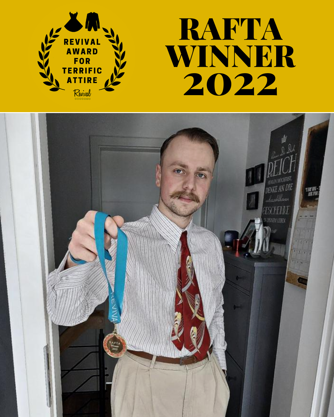 RAFTA Winner 2022 - Pascal Meinke