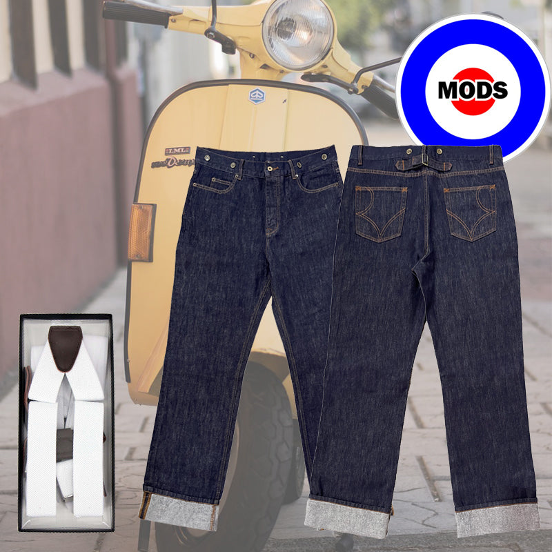 Revival Mod Jeans & Baces