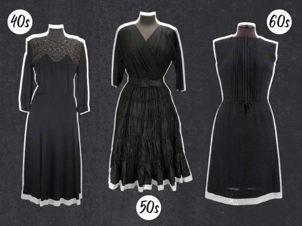 Vintage Little Black Dresses