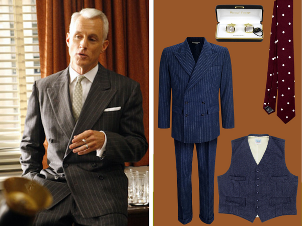 Get The Look - Roger Sterling