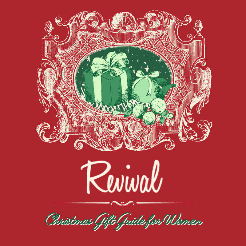 Revival Vintage Christmas Gift Guide for Women