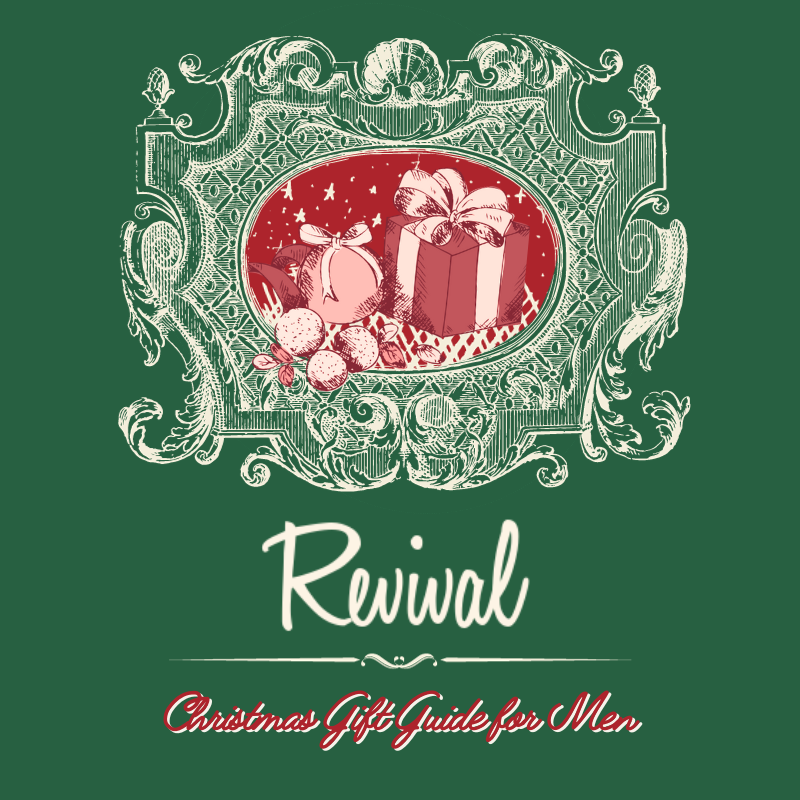 Revival Vintage Christmas Gift Guide for Men