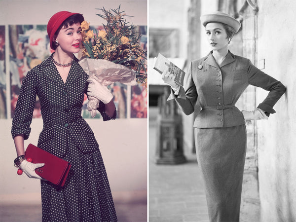 1950's Fashion Trend: Dress Like Cast of Mad Men  Long pencil skirt, 1950s  fashion trends, Tight sweater