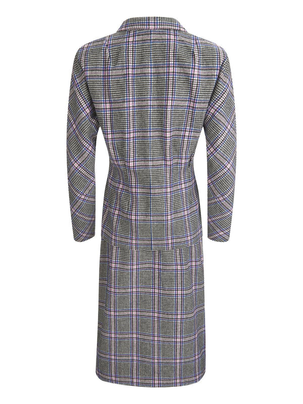 Socialite Replica 1940s Brown Check Victory Womens Suit