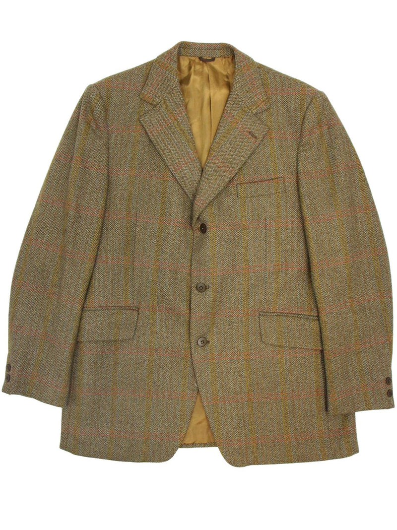 Vintage Kilmaine Green Check Tweed Jacket – RevivalVintage