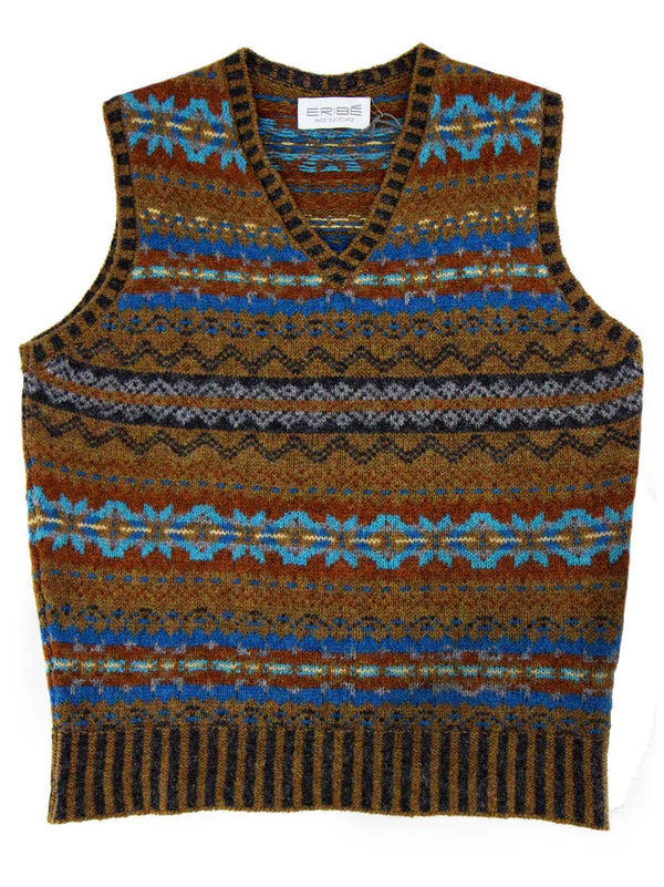 Fair Isle Vest - Made in Scotland