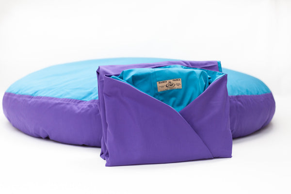 dog bed cover from sustainable material