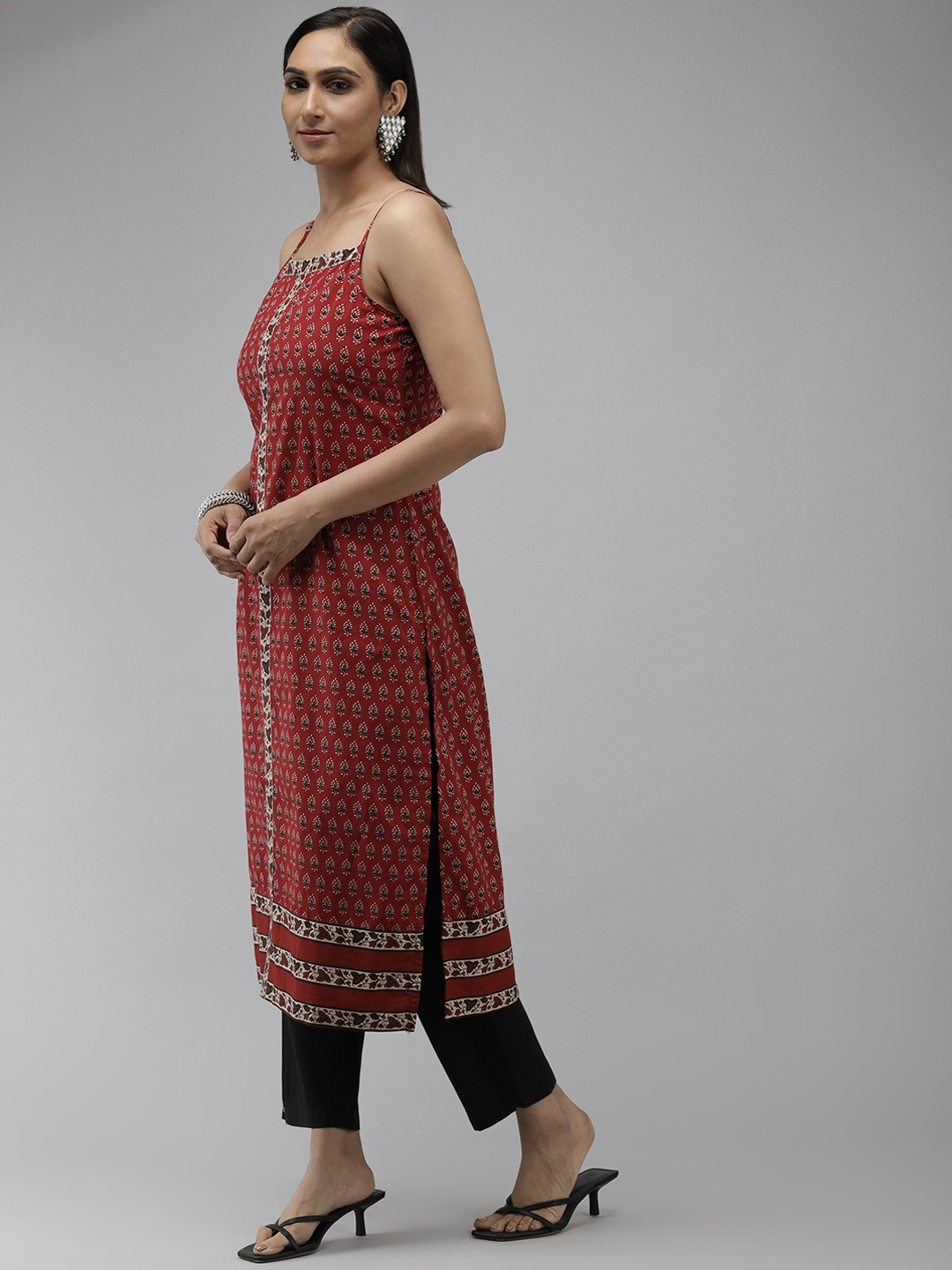 LONG STRAIGHT KURTI DESIGN