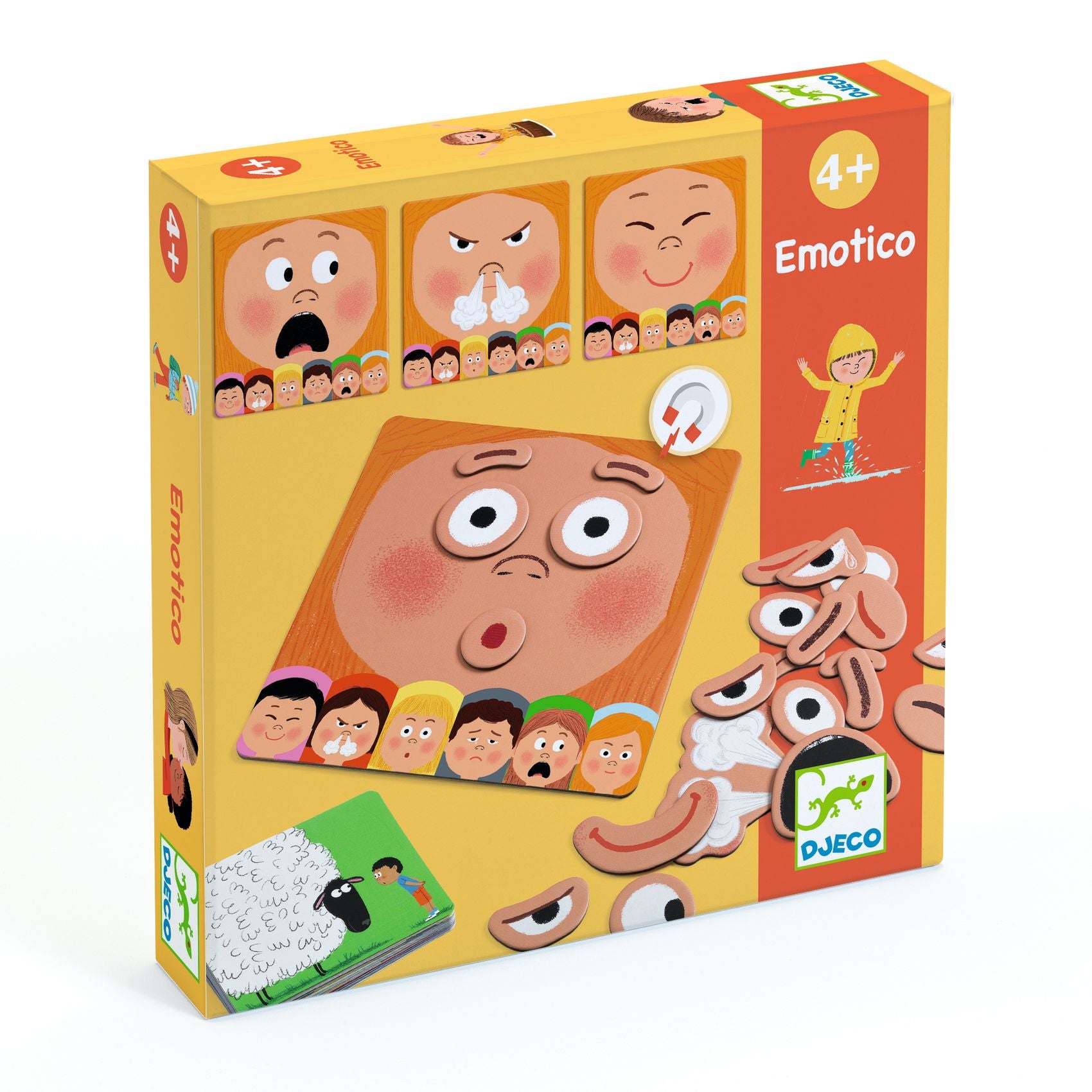 Djeco Emotico Magnetic Game