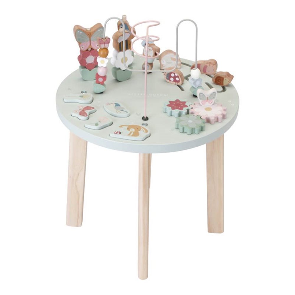 Xylophone en bois rose - Little Dutch