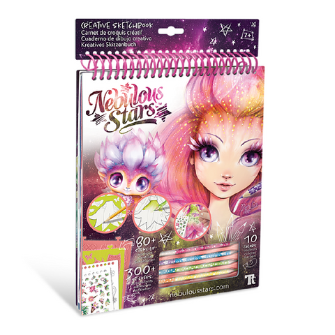 Nebulous Stars NS11021 Creative Set of 5 Sparkling Accessories for Girls  Aged 7 and Up Colourful : Nebulous Stars: : Juguetes y juegos