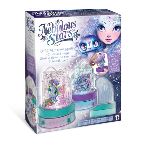 Nebulous stars : Puzzle Glitter 200 pcs Petulia et Paloma