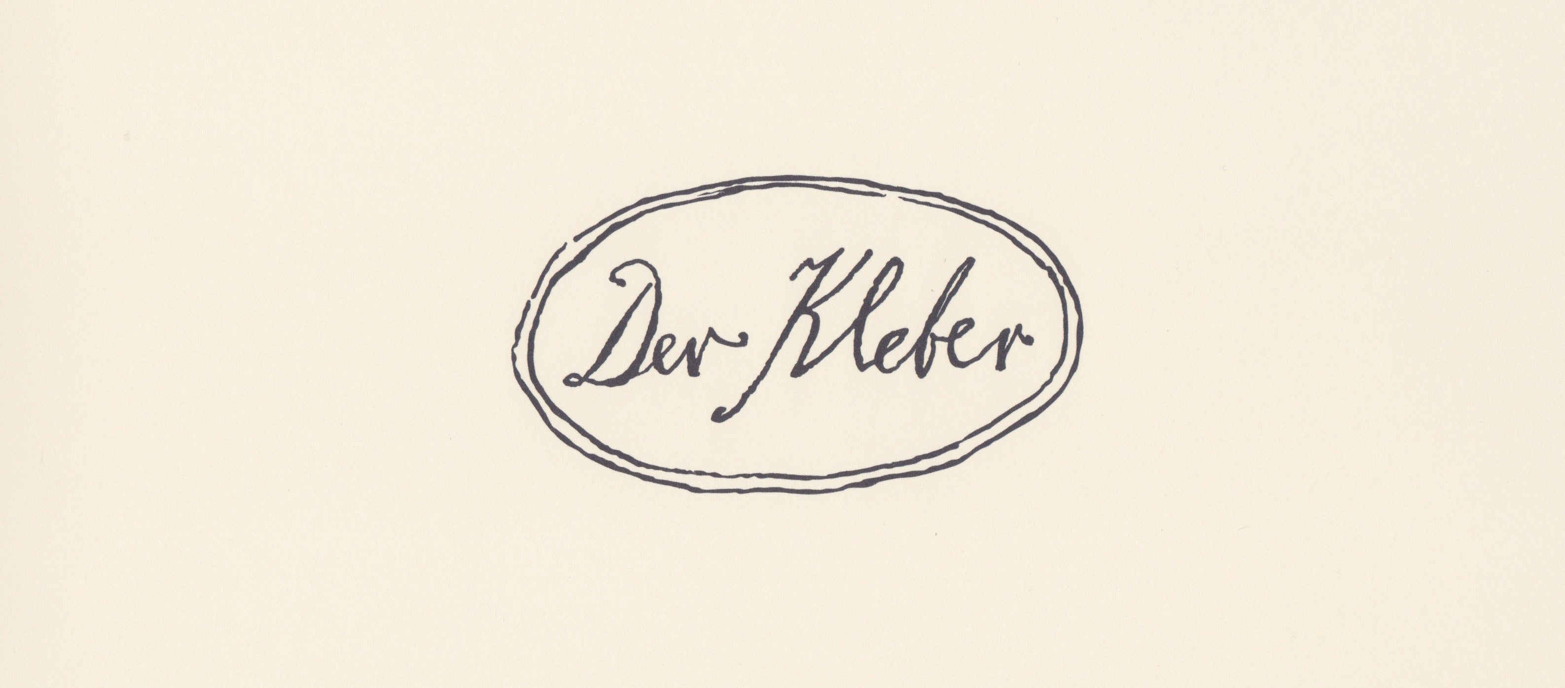 DerKleber - Vintage Logo