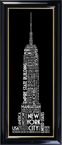 The Empire State Building - Typo