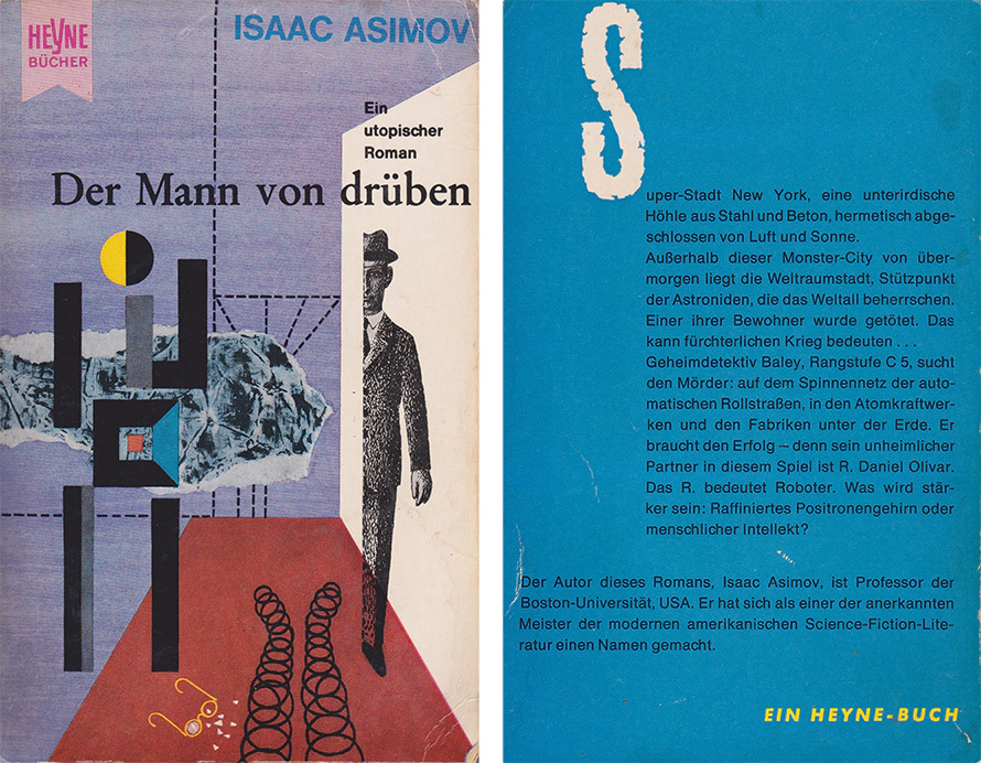 Isaac Asimov - Der Mann von drüben