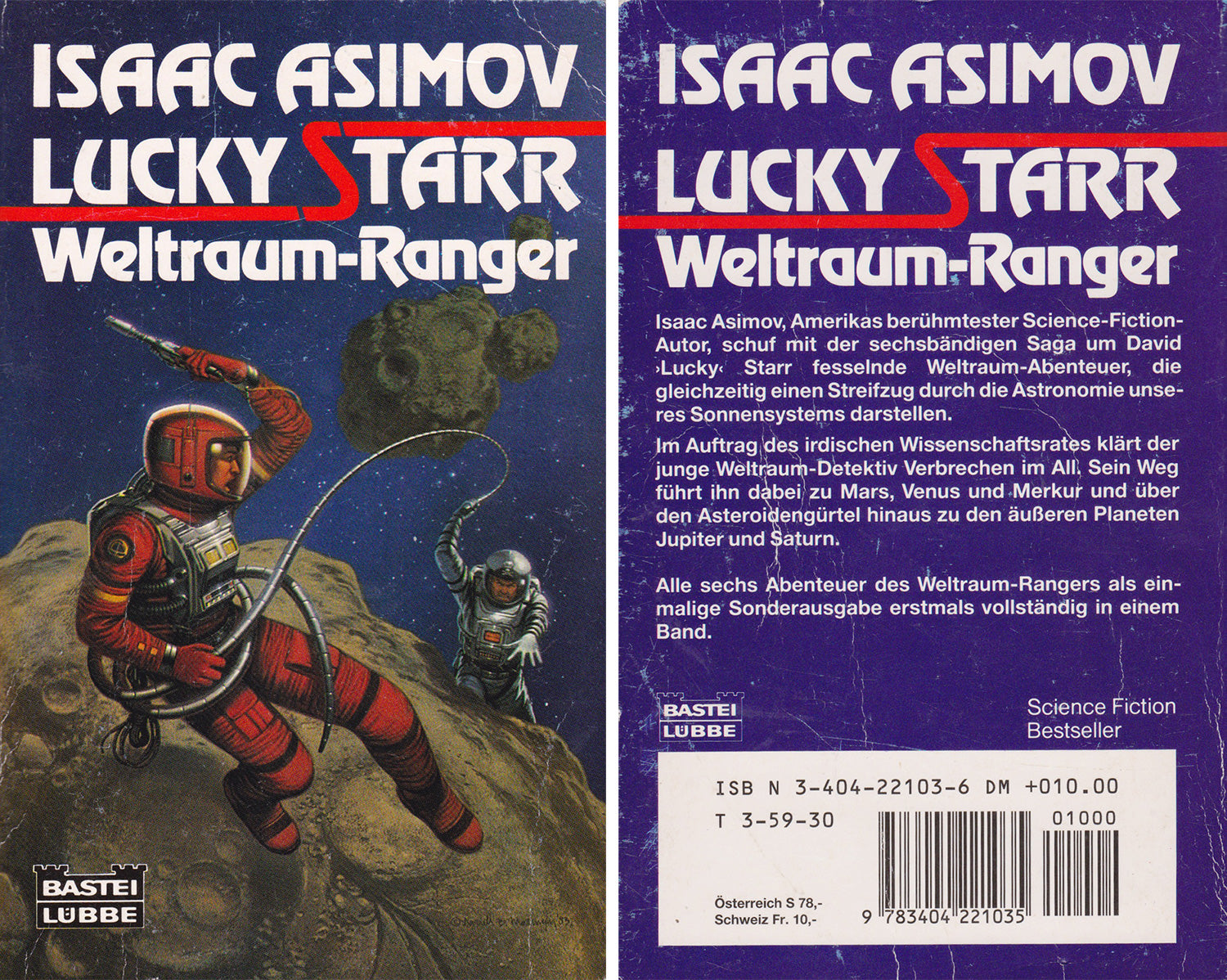 Isaac Asimov - Lucky Starr - Weltraum-Ranger