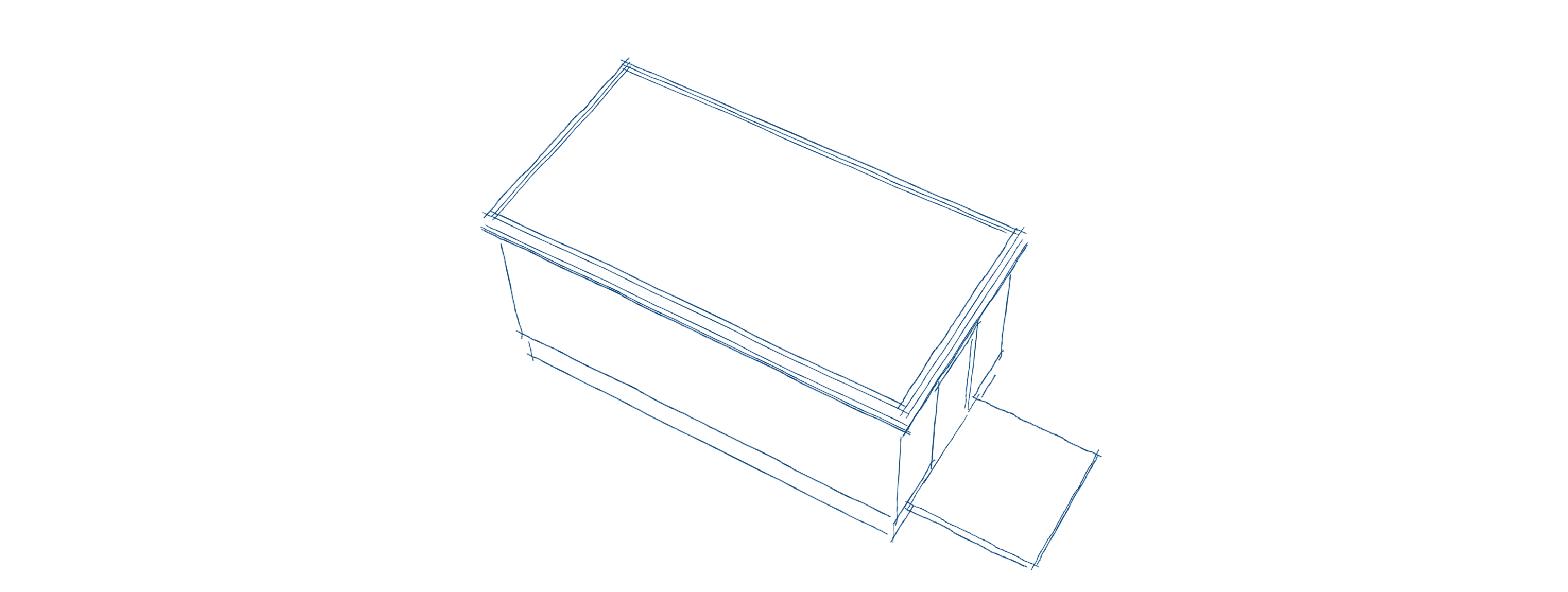 3D Stromhaus - Vogelperspektive