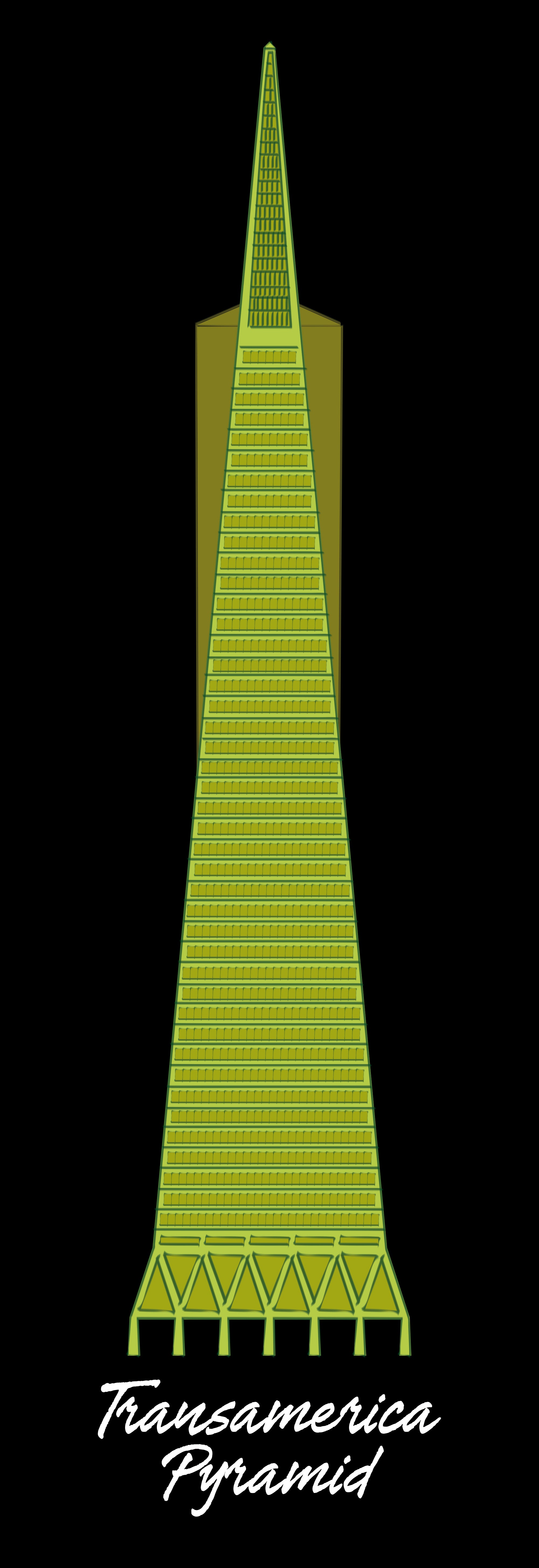 Transamerica Pyramid Grafik