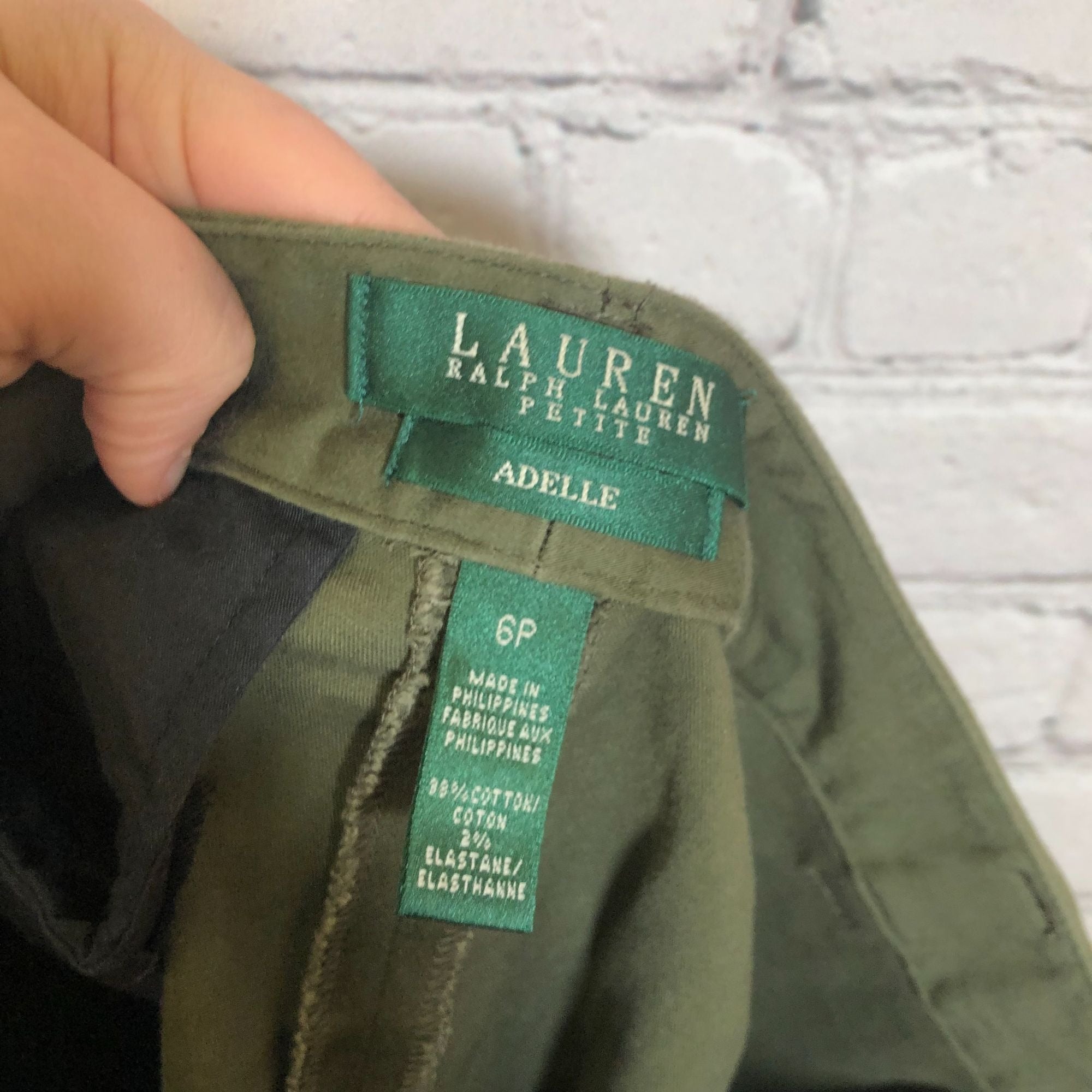 Lauren Ralph Lauren Adelle Pant Size 6P – Thrifty Threads Boutique