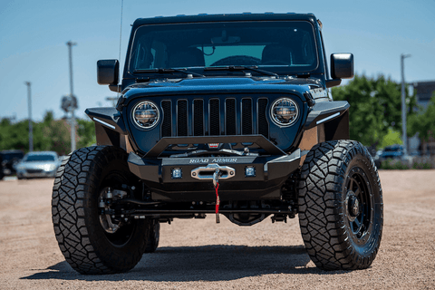 jeep wrangler for overlanding