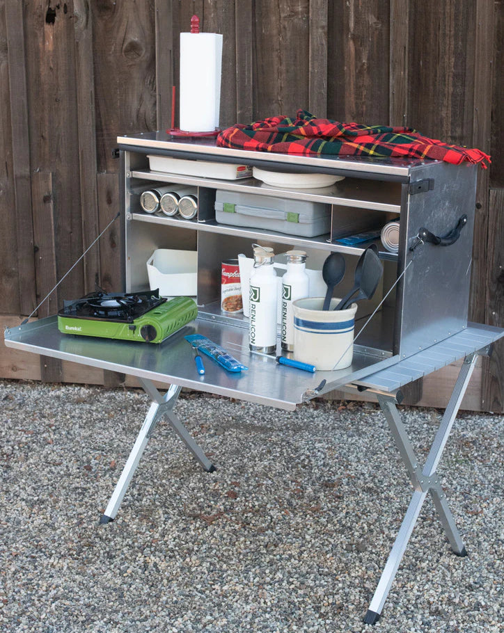 Out-In-About Box™ - Camp Kitchen  Camping Equipment Storage – Renlicon