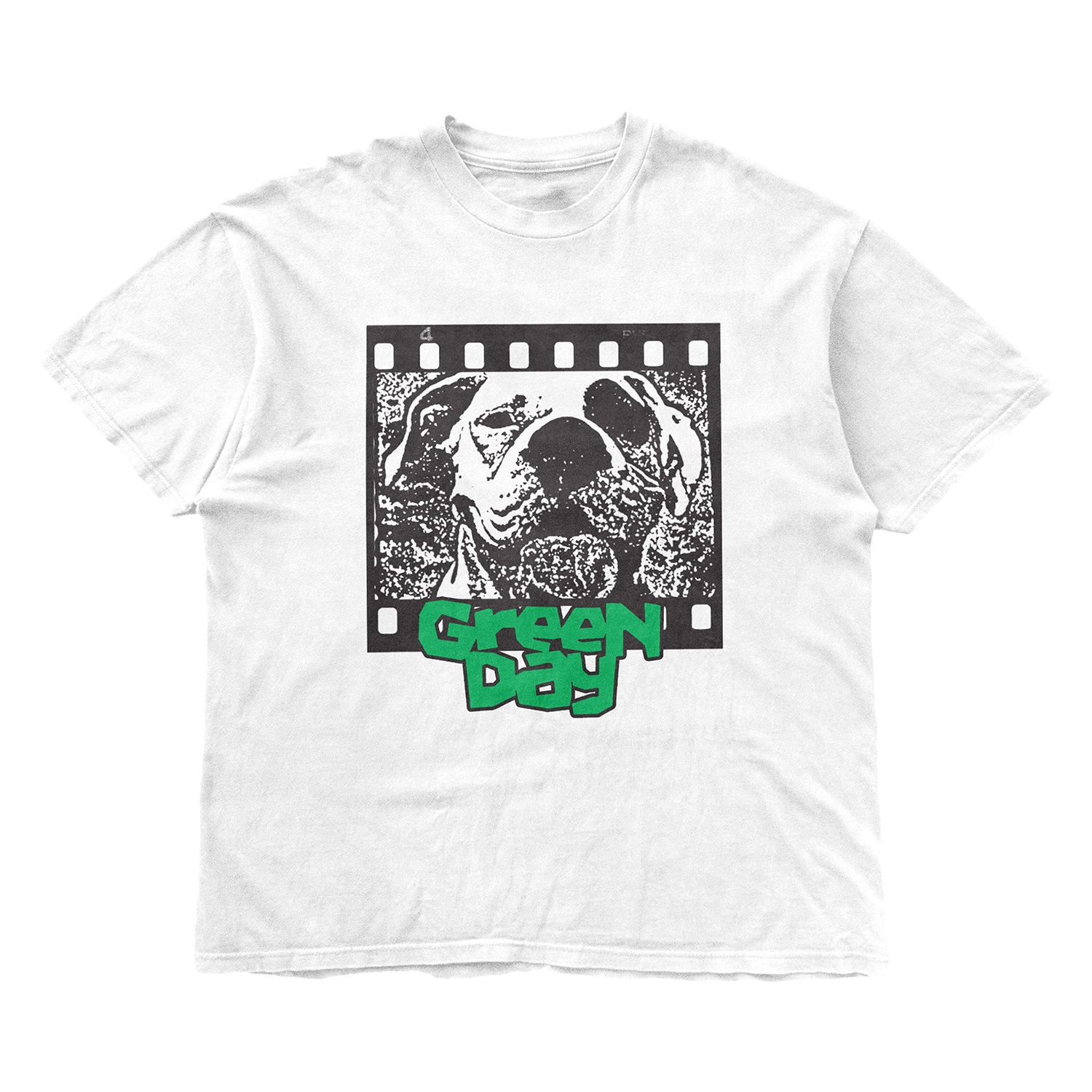 Film Strip Dog T-Shirt