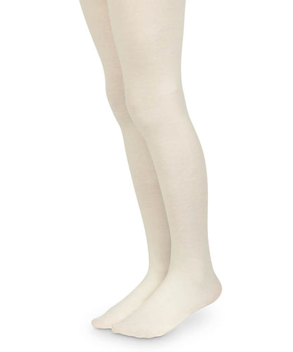 JS School Uniform Pima Cotton Tights / Black