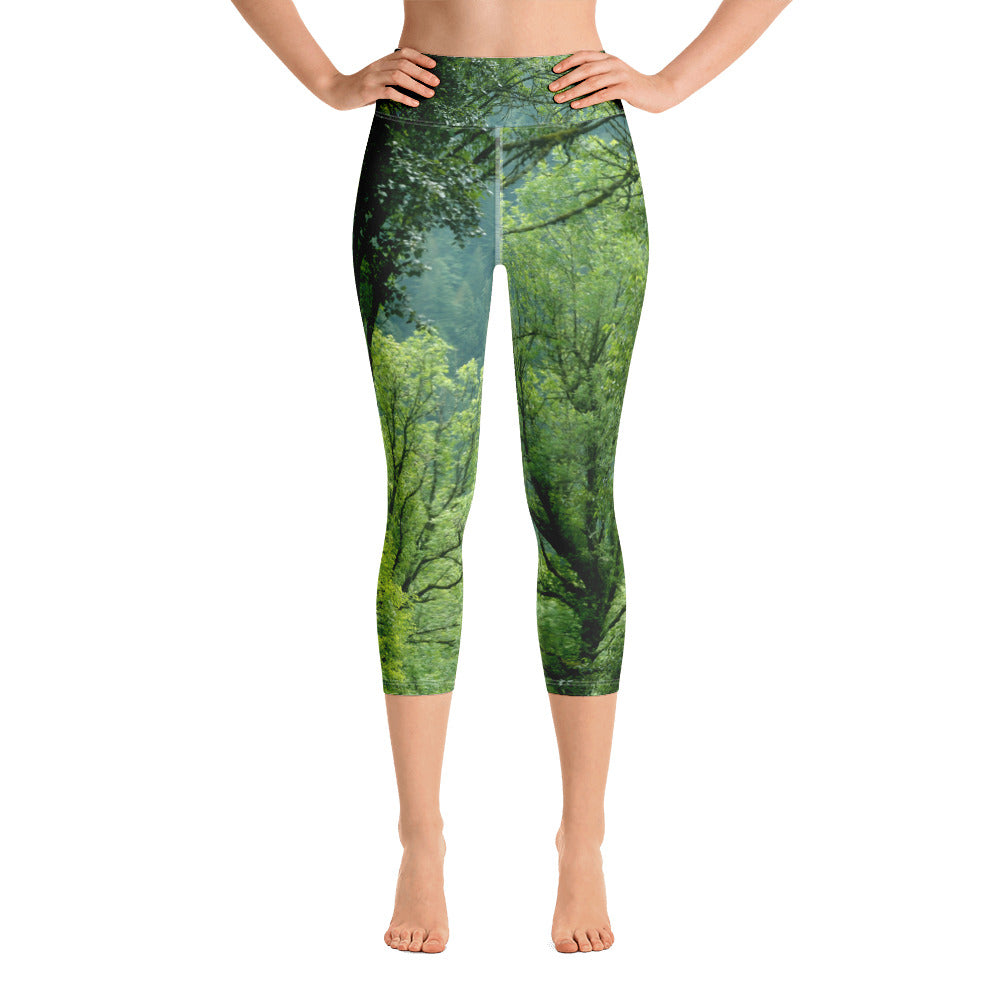 Dream Earth Yoga Capri Leggings