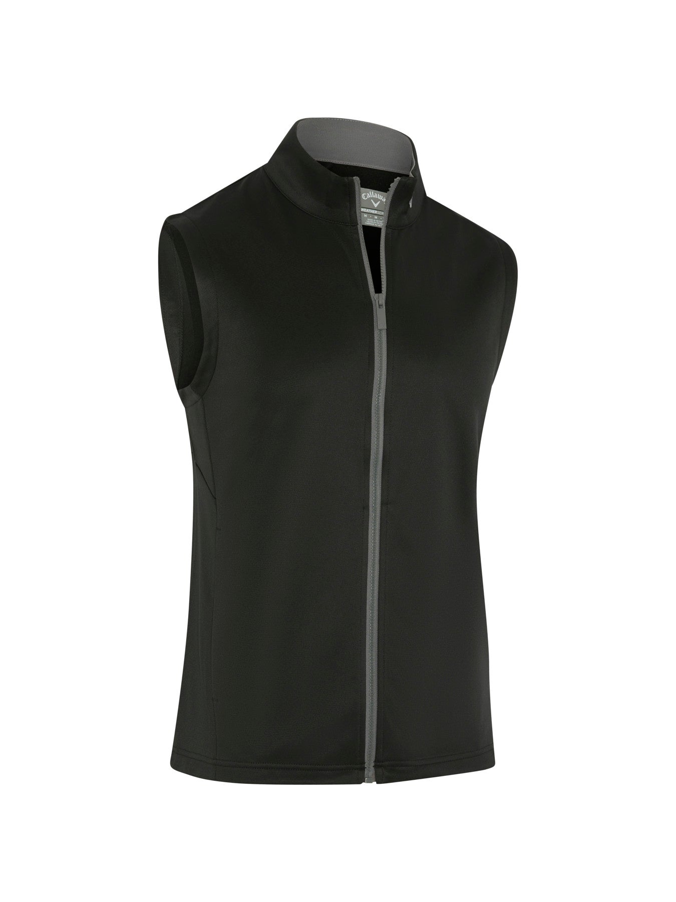 View High Gauge Vest In Caviar information