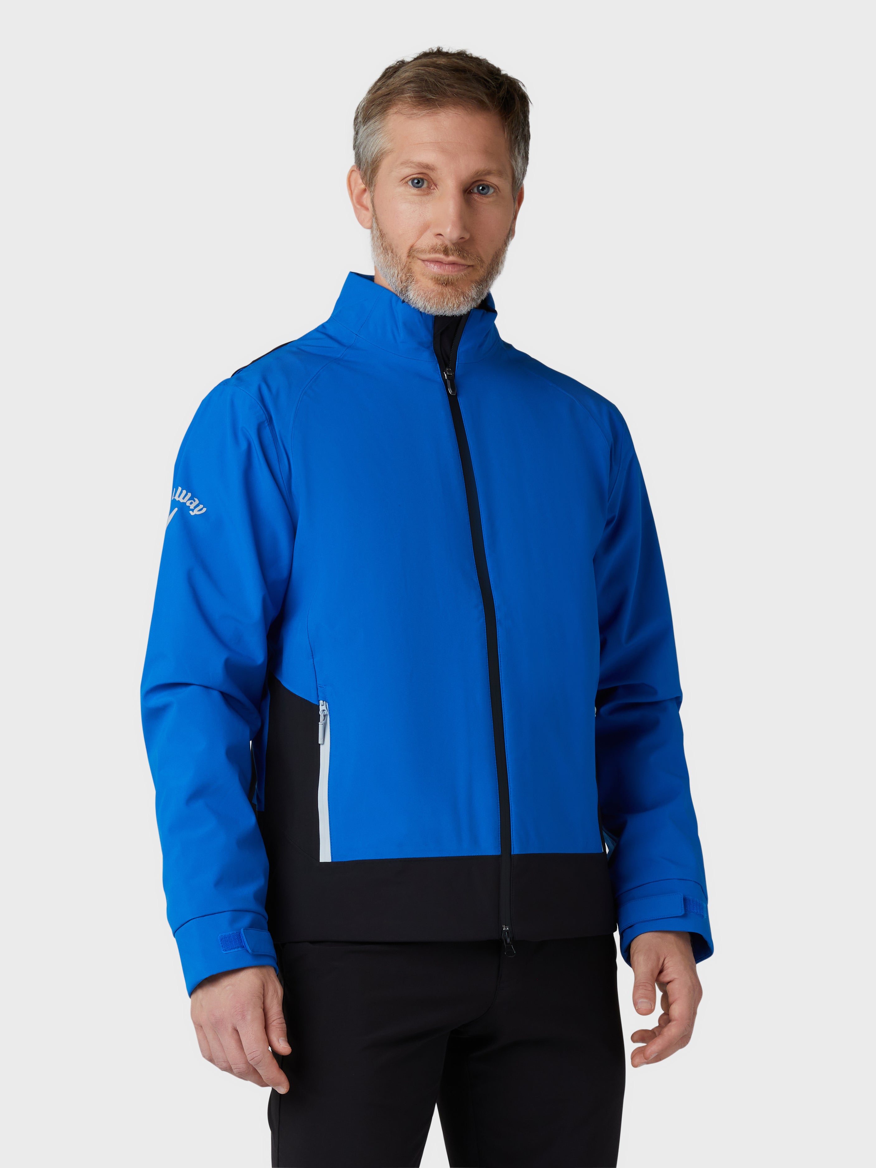 View Mens Stormguard III Waterproof Rain Jacket In Lapis Blue Lapis Blue M information