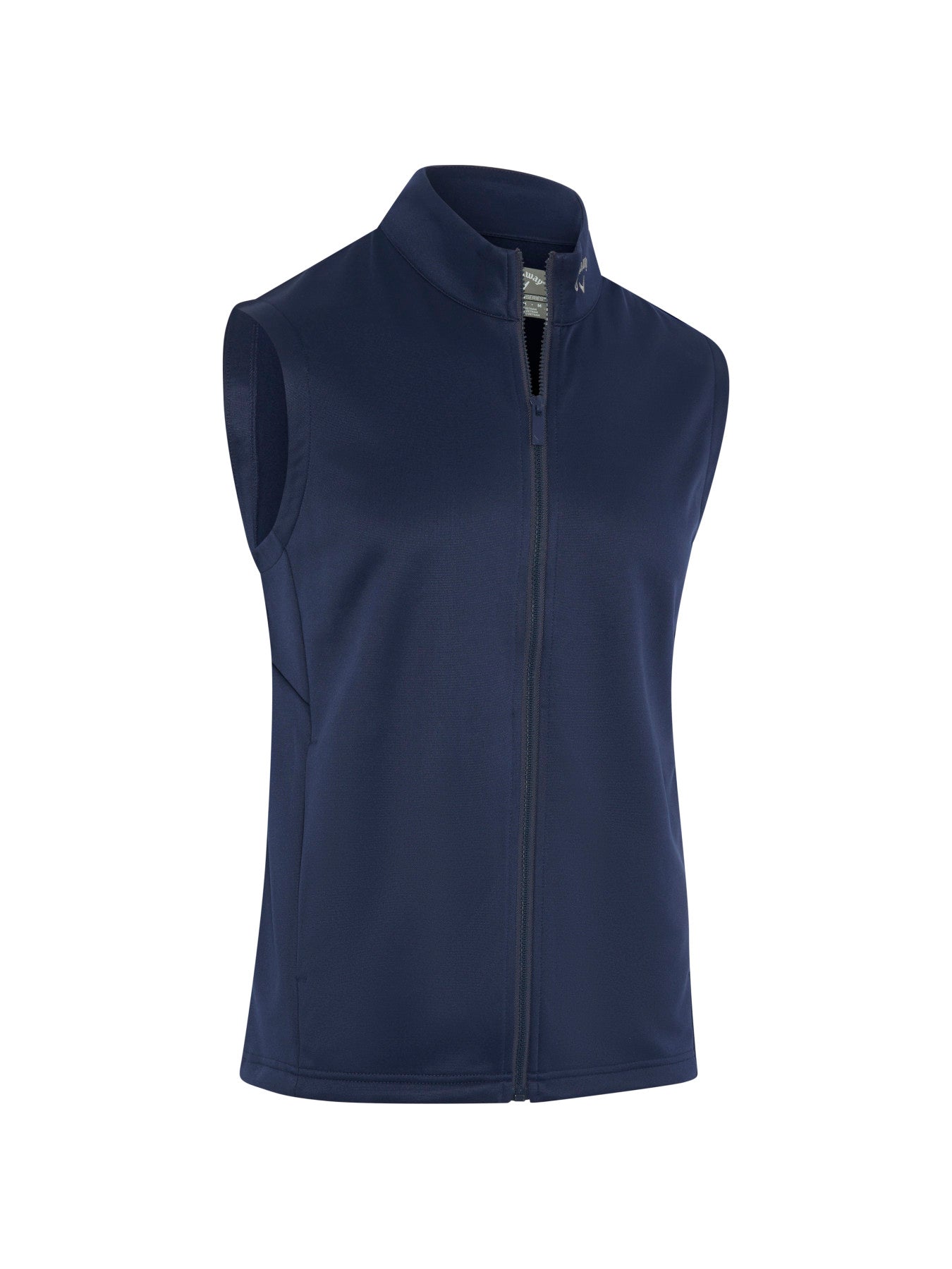 View High Gauge Vest In Peacoat information