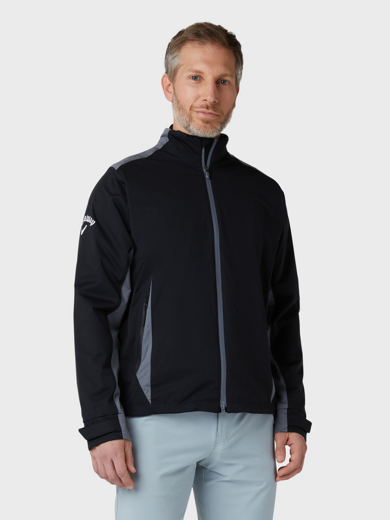 View Stormlite Waterproof Jacket In Caviar Caviar XL information