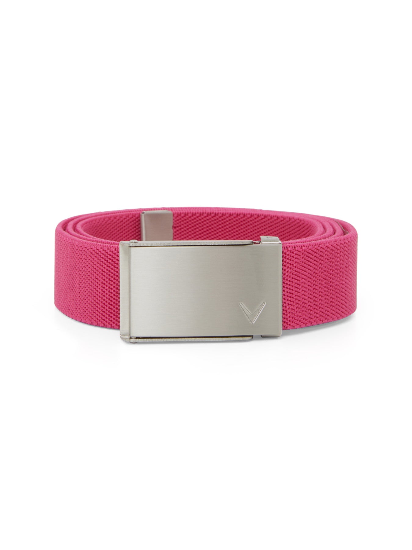 View Womens Cut To Fit Stretch Belt In Pink Peacock information